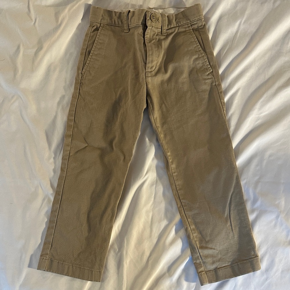 Crewcuts Boys' Khaki Chinos